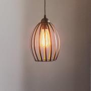 Hanglamp Dali in zwart, 1-lamp