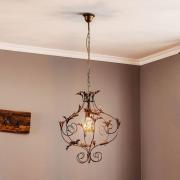 Hanglamp Contessa, brons