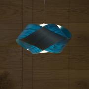 LZF Nut hanglamp, blauw