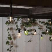 LED lichtketting Fiesta, batterijvoeding, bont