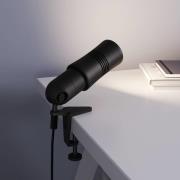 Neo! Clamp LED klemlamp, mat zwart