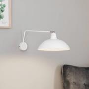 Wandlamp 1036, 1-lamp, wit