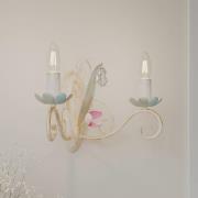 Wandlamp Luce als luster, 2-lamps