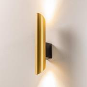 Wandlamp Eye Cut, messing