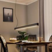 Hanglamp Soft grafiet 125 cm