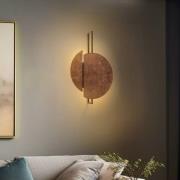 Sunset C wandlamp van hout