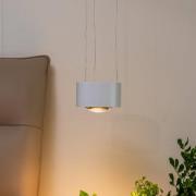 Arcchio Rotari LED hanglamp, lens, downlight