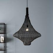 KARE Cocoon hanglamp zwart, Ø 89 cm