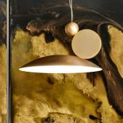 Equilibrium LED hanglamp, Ø 40cm, goud