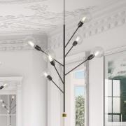 Modo Luce Baobab hanglamp 6-lamps loodgrijs