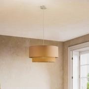 Hanglamp Boho Ø 45 cm 1-lichts cappuccino/jute