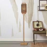 GOOD & MOJO Bhutan vloerlamp, 145 cm, naturel