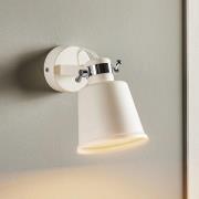 Wandspot Kerava, 1-lamp, wit