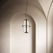 LED design-hanglamp Kooi, zwart