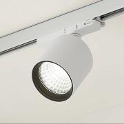 Arcchio Candra LED rail-spot, wit 26,5W 4.000K