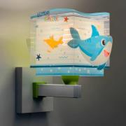 Dalber Little Shark wandlamp met zeemotief