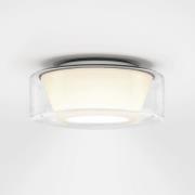 serien.lighting Curling M plafond 927 glas/conisch