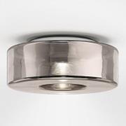 serien.lighting Curling M plafond 2.700K glas zilver