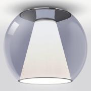 serien.lighting Draft M plafond 2.700K Triac blauw