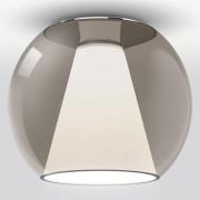 serien.lighting Draft M plafond 2.700K Triac bruin