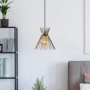 Hanglamp Kirpi 3082 1-lamp Ø34cm goud