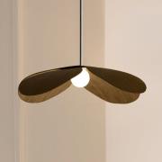 UMAGE Forget Me Not medium hanglamp 1-lamp eiken donker