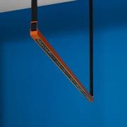 LOOM DESIGN LED hanglamp Belto, oranje