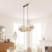 Wagenwiel hanglamp, 10-lamps