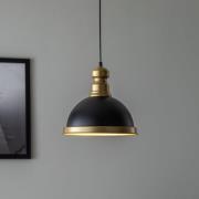 Hanglamp AV-4106-M31-BSY zwart/antiek goud