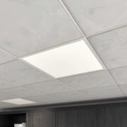 Arcchio LED inzetpaneel Vinas, 62 cm, wit, aluminium, CCT