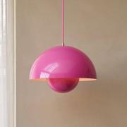 &Tradition hanglamp Bloempot VP7, Ø 37 cm, roze