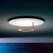 Wandlamp ICONE Vera 927 Triac Ø50cm wit/messing