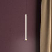 Cala hanglamp, aluminium, wit