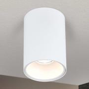 Starlight plafondspot, rond, wit