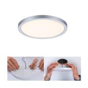 Paulmann LED paneel Aero 3.000K rond chroom 17,5cm