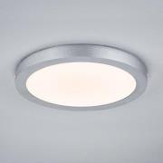 Paulmann Lunar LED paneel, rond, Ø 30 cm, chroom