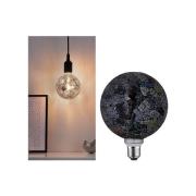 Paulmann E27 LED Globe 5W Miracle Mosaic zwart