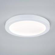 Paulmann Abia LED paneel Ø 30cm 2.700K mat wit