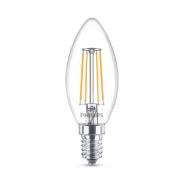 Philips Classic LED lamp E14 B35 4,3W helder 4.000K