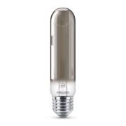 Philips Classic E27 T32 2,3W LED lamp gerookt