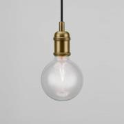 Avra - minimalistische hanglamp in messing