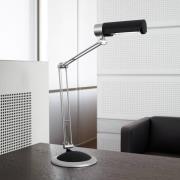 MAULoffice tafellamp, zwart/zilver, hoogte 56 cm, metaal
