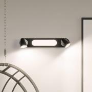 LEDVANCE LED plafondlamp Neptune, 2 spots, zwart