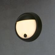 Buitenwandlamp 3784015, zwart Touch dimmer Ø 17 cm