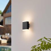 Tijdloze LED buitenwandlamp Aya voor buiten - IP44