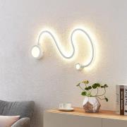 Lindby Rion LED wandlamp, wit