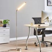 Minimalistische LED-vloerlamp Jabbo voor het lezen