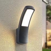 Lindby Moshe LED buiten wandlamp