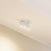 Lindby LED inbouwlamp Eldrin, wit, lichtpunten, 13,1cm