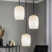 Lucande Taylan hanglamp 3-lamps gebundeld
